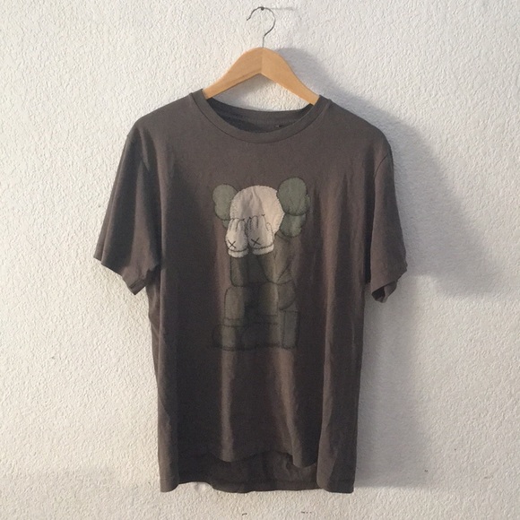 Kaws x Uniqlo Compainion T-Shirt